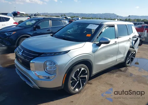 2024 Mitsubishi Outlander Se 2.5 S-Awc/Se Black Edition S-Awc/Se Black Edition W/Pano Roof S-Awc/Se Ralliart S-Awc from USA, damaged, VIN JA4J4VA81RZ045154